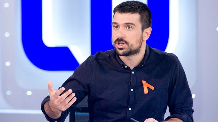 Los desayunos - Espinar: "Si el PSOE no cambia de actitud, nos llevará a terceras elecciones"