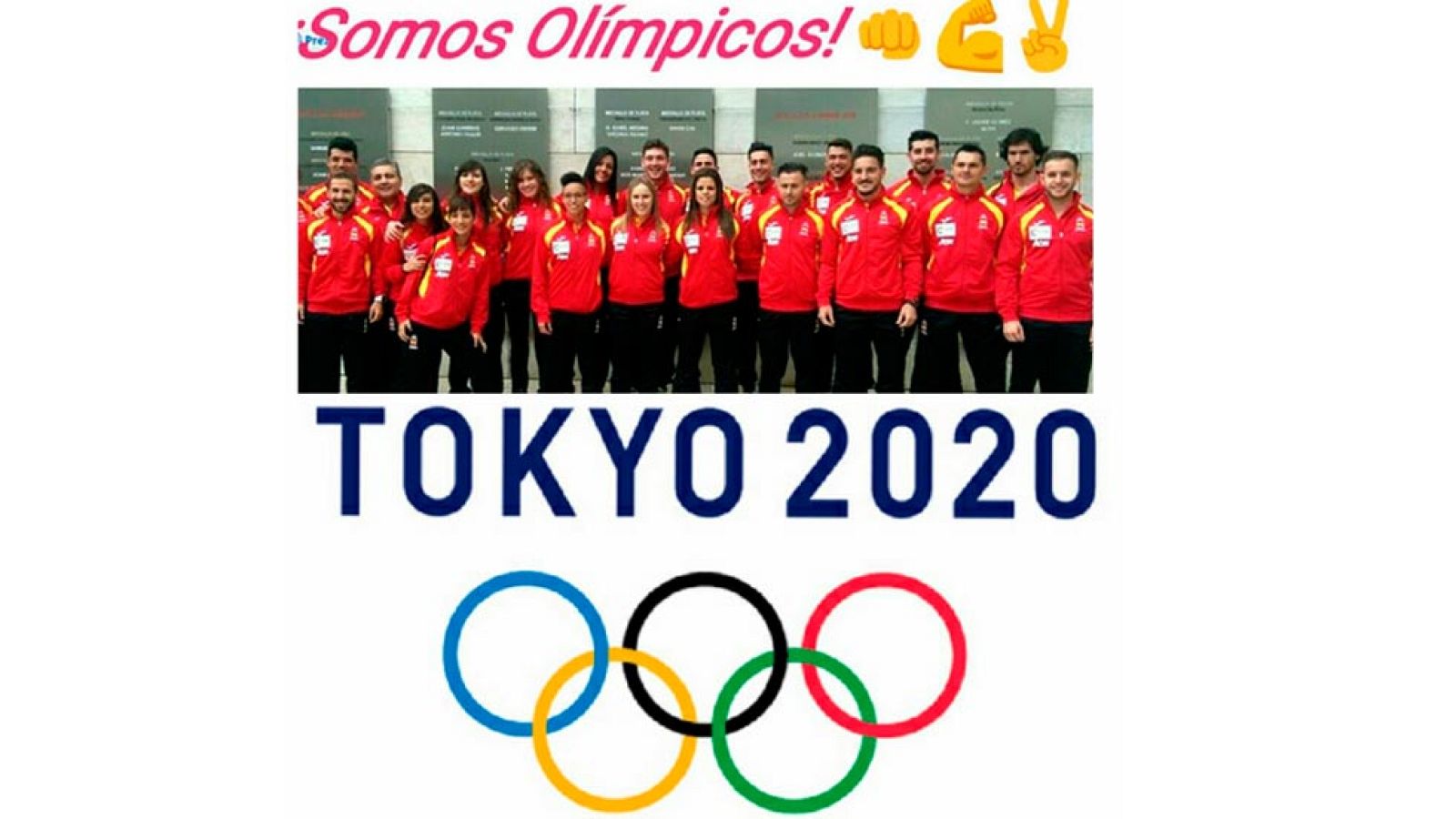 El kárate español celebra su presencia en Tokio 2020 | Ver