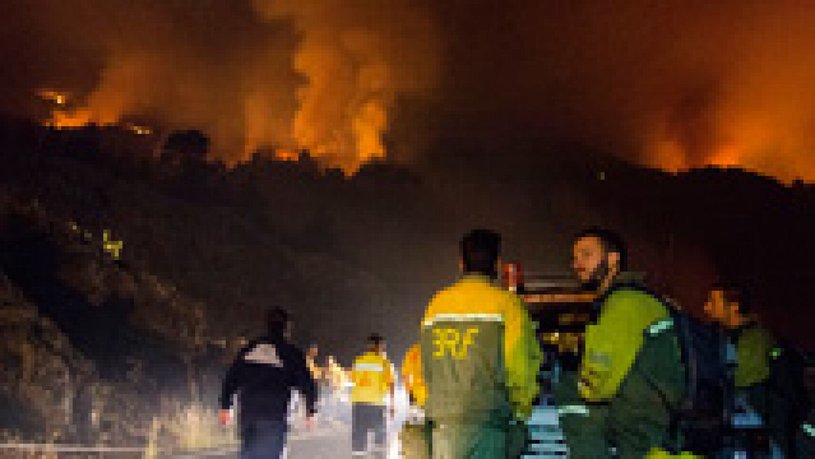 Muere un operario en la extinción de un incendio en la isla de La Palma