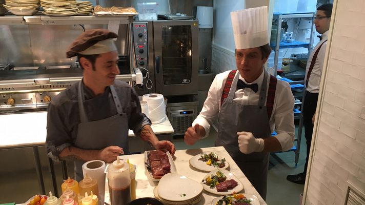 Trabajo temporal - 'El Cordobés' prepara dos postres especiales