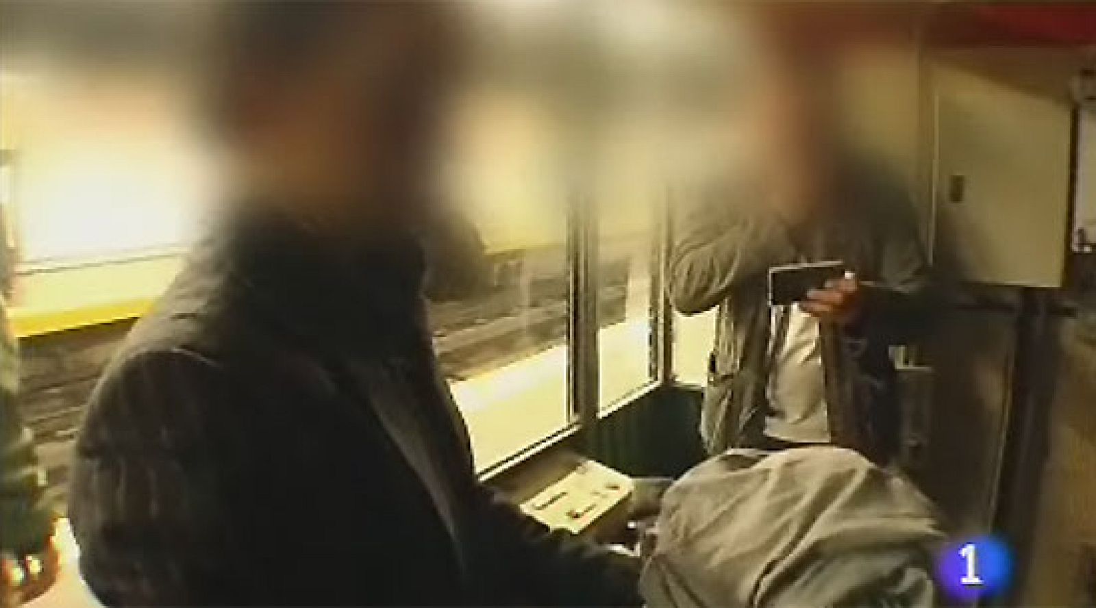 Carteristas en el Metro