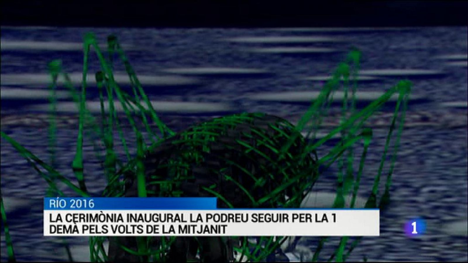 L'Informatiu: L'informatiu en 3 minuts - 4/08/2016 | RTVE Play