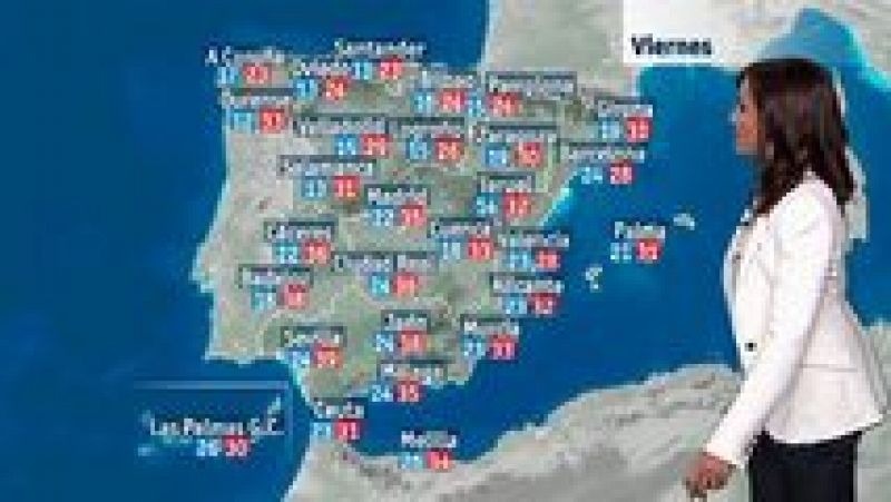  El tiempo en la Comunidad Valenciana - 04/08/16 - ver ahora