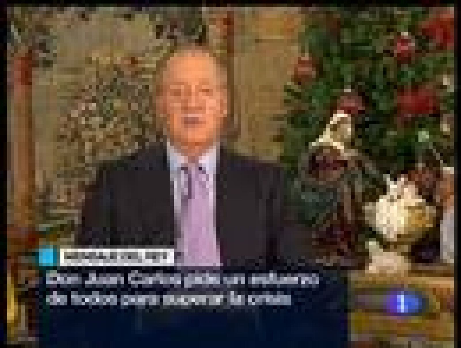 Telediario 1: Telediario en 4' - 25/12/08 | RTVE Play