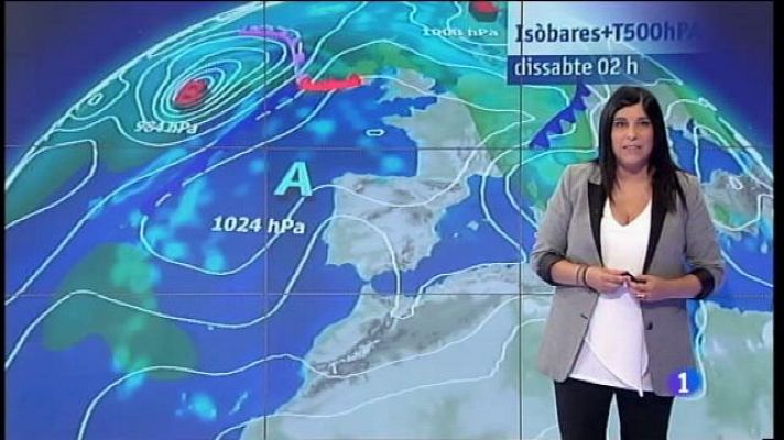 Informatiu Balear - El temps a les Illes Balears - 04/08/16