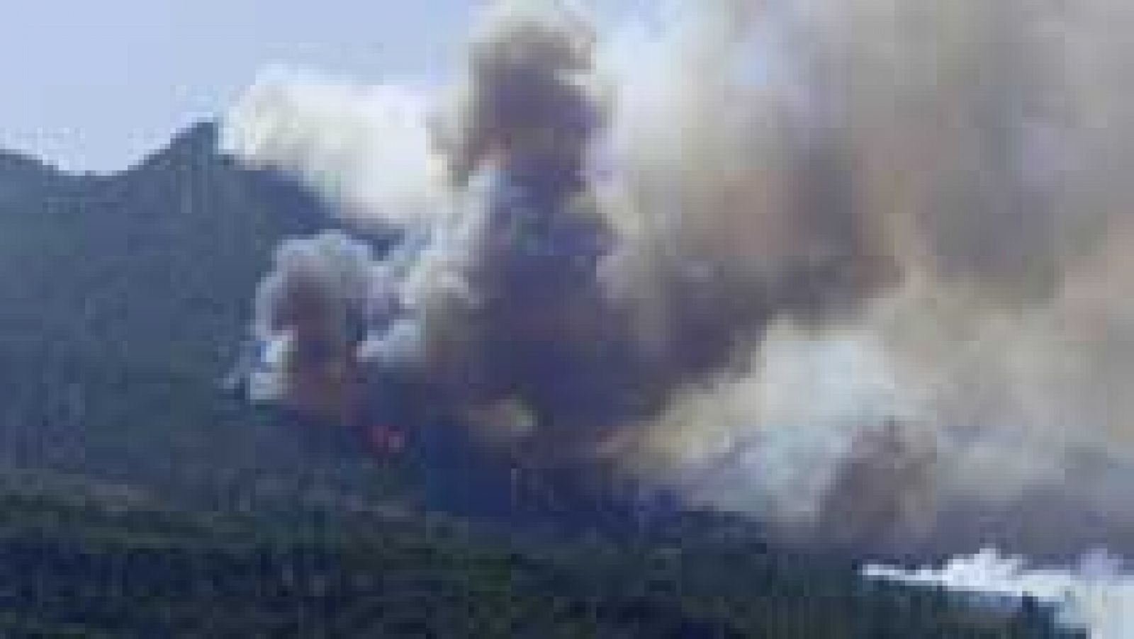 Telediario 1: Un agente forestal muerto, 700 desalojados y mil hectáreas quemadas por las llamas en La Palma | RTVE Play