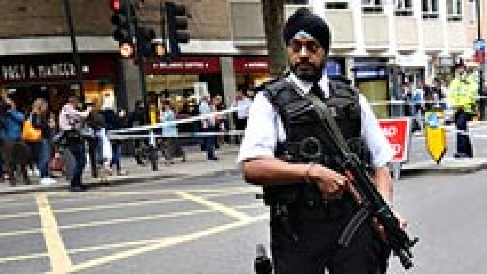 Telediario 1: El atacante que mató a una mujer en Londres no estaba radicalizado | RTVE Play