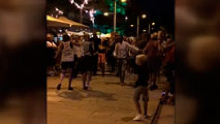 El 'flashmob' que desató el pánico en un municipio de Girona produce unas pérdidas de al menos 50.000 euros 