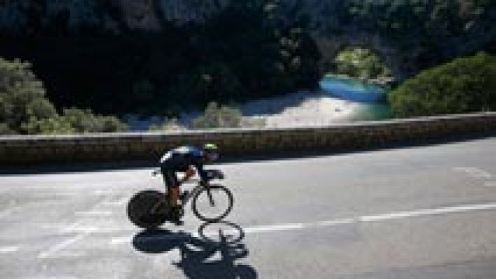 Telediario 1 - Río 2016 | El equipo español de ciclismo se concentra fuera de la ciudad