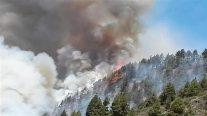  - INICIO INCENDIO LA PALMA