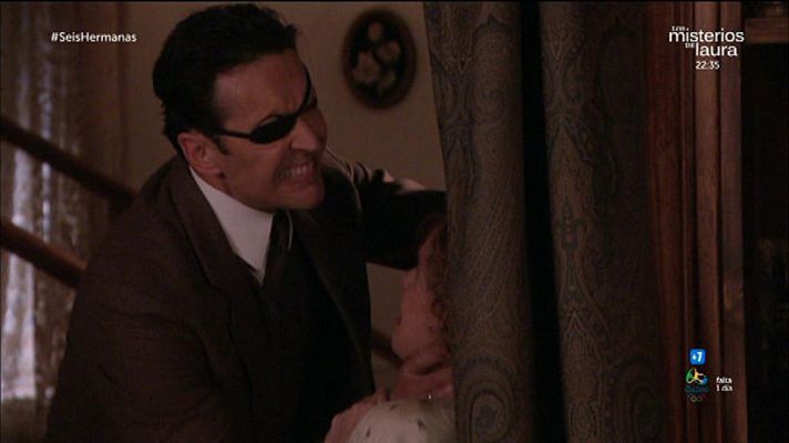 Seis hermanas - ¡Luis se vuelve a poner muy violento con Francisca!
