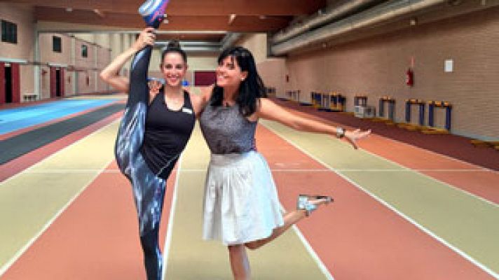 España Directo - Entrenamos con Carolina Rodríguez