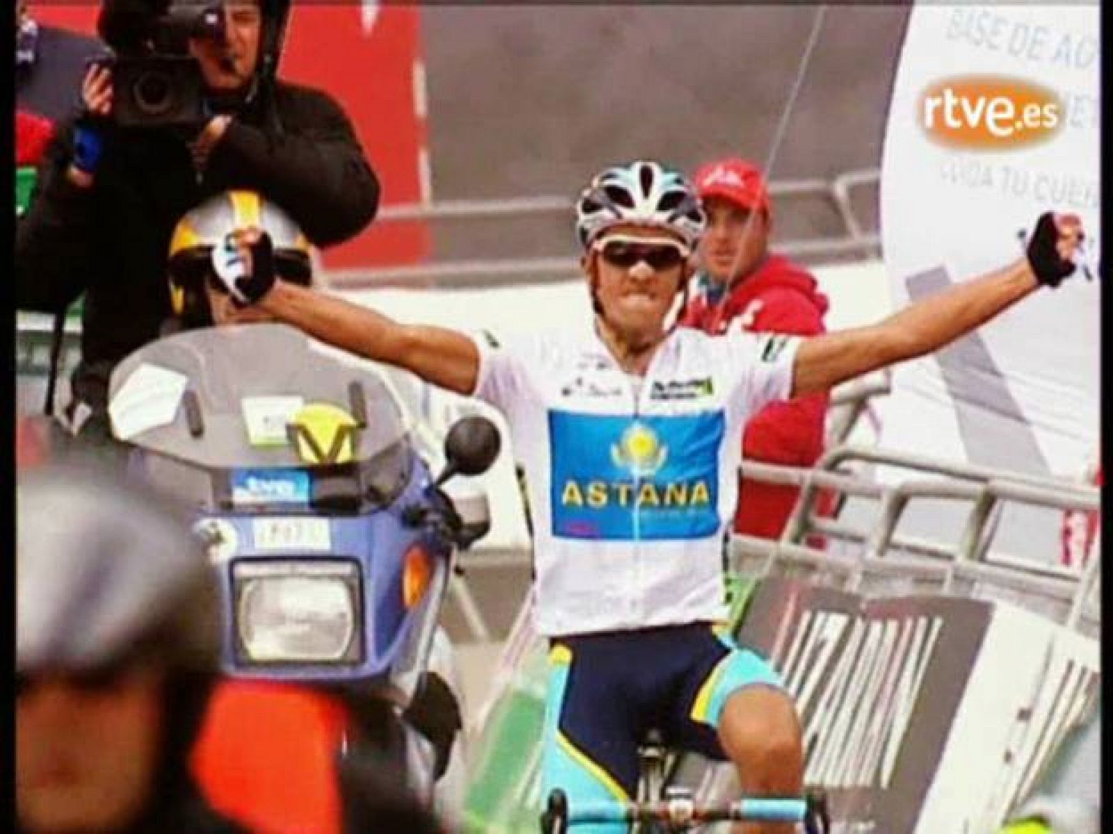 Contador, el mejor de los ciclistas