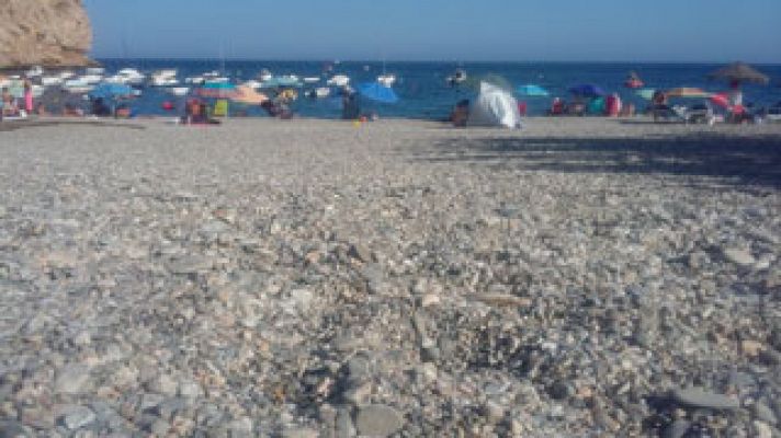 Un día en la playa de Calahonda 