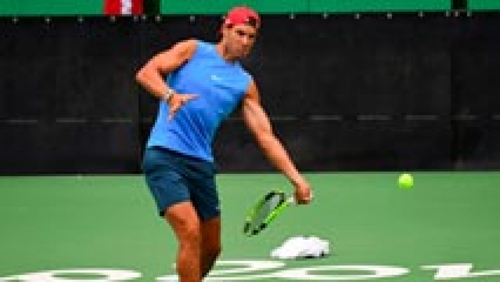 Telediario 1: Nadal debutará contra Delbonis y Muguruza ante Jankovic | RTVE Play