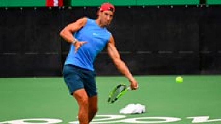 Telediario 1 - Nadal debutará contra Delbonis y Muguruza ante Jankovic