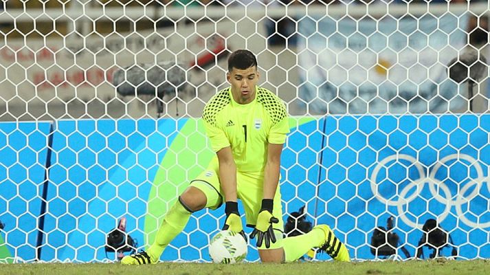 Río 2016 - Portugal logra el segundo gol en un fallo garrafal de Rulli