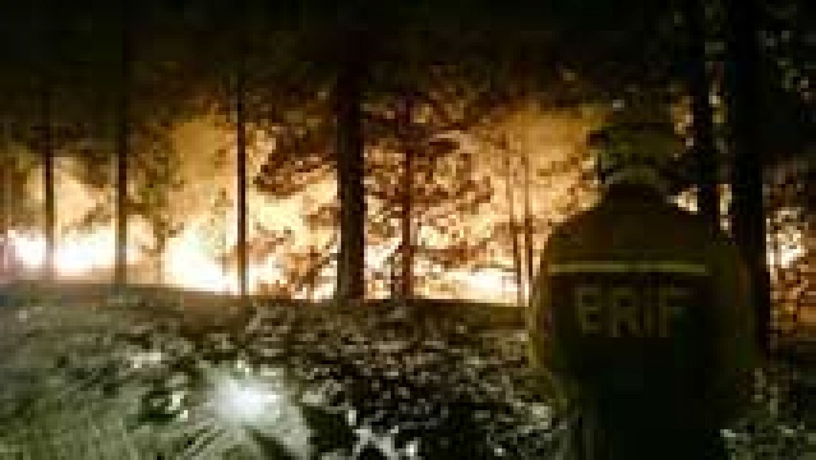 Telediario 1: Riesgo extremo de incendios forestales en casi toda España | RTVE Play