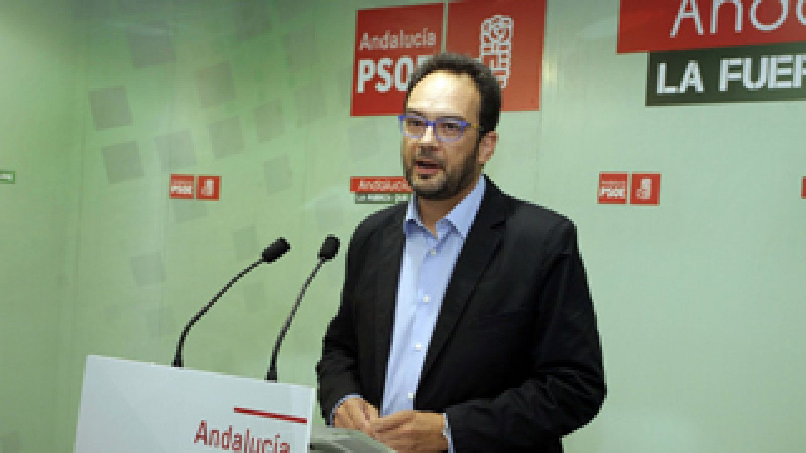 Telediario 1: El PSOE no descarta un debate interno y avisa al PP de que "nadie quebrará" a los dirigentes socialistas  | RTVE Play