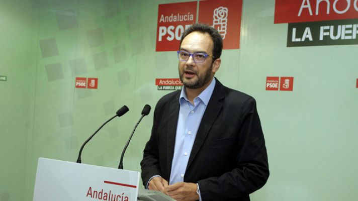 Telediario 1 - El PSOE no descarta un debate interno y avisa al PP de que "nadie quebrará" a los dirigentes socialistas