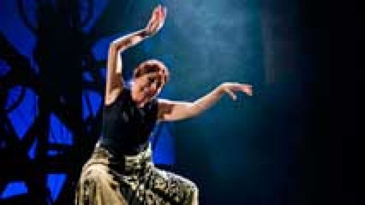 Telediario 1 - La inauguración del  Festival del Cante de las Minas tuvo nombre de mujer