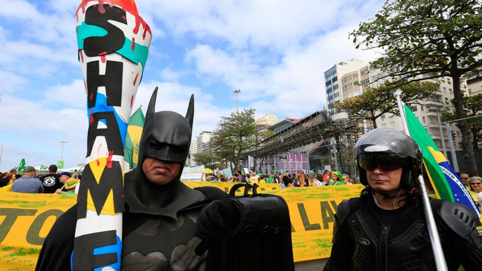 Río 2016 | La mitad de población de Brasil ve mal los JJOO | Ver