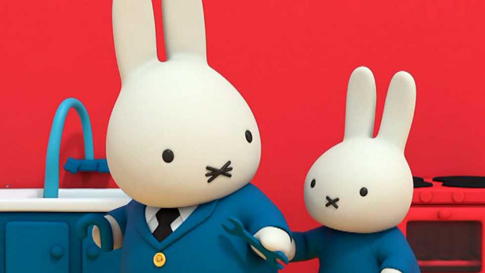 Papi el fontanero - Aventuras grandes y pequeñas de Miffy | Ver