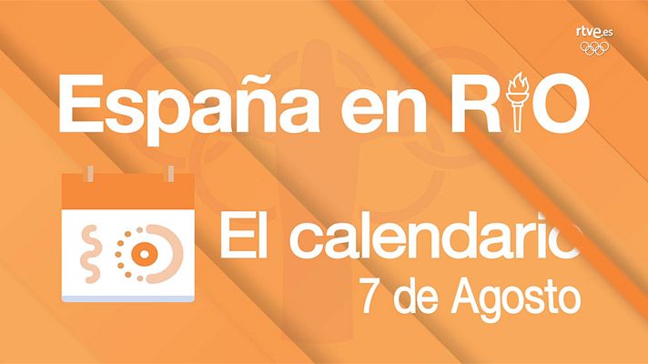 LAB RTVE - España en Río, 7 de agosto