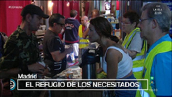 España Directo - Una iglesia muy peculiar en el centro de Madrid