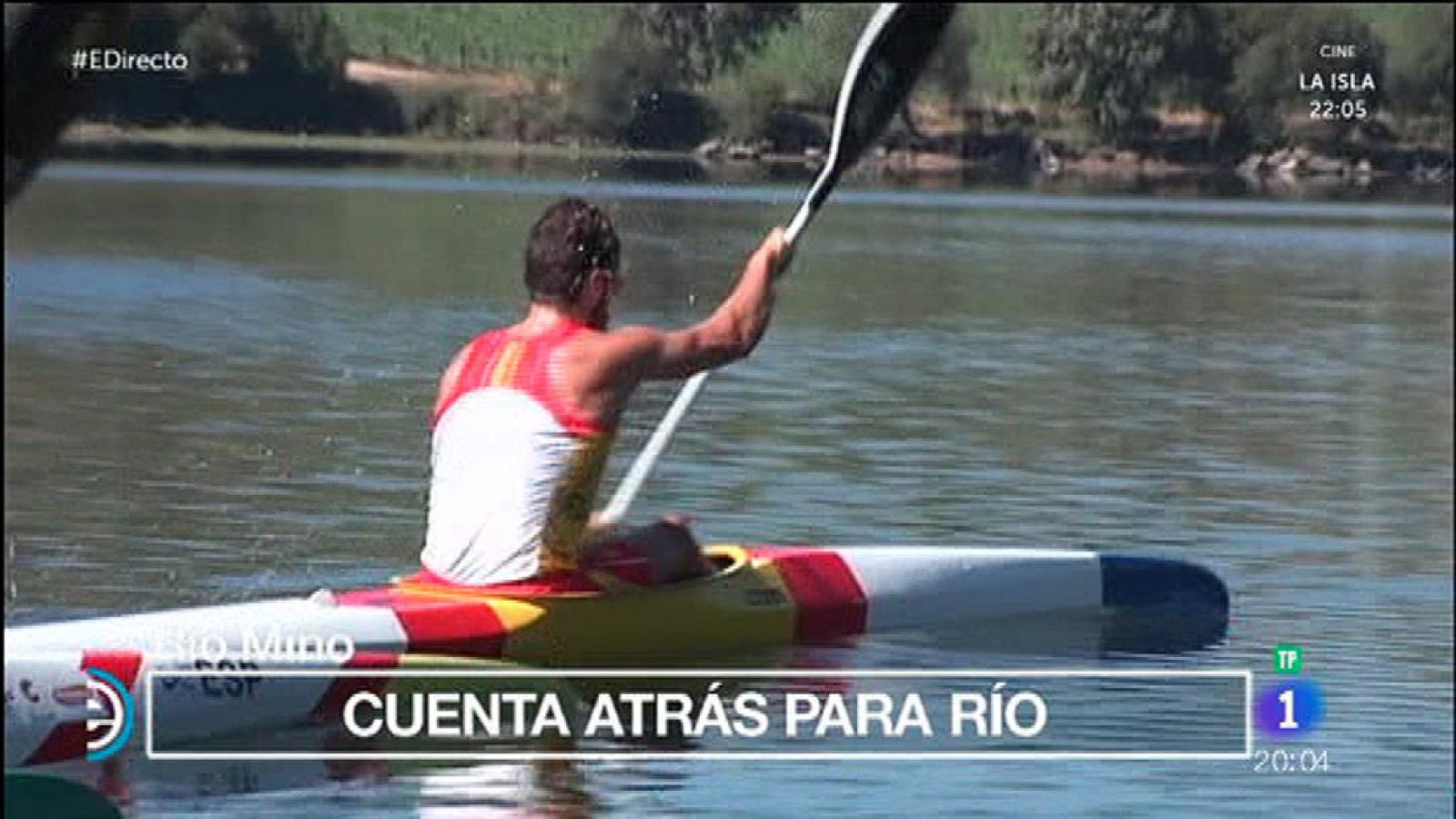 Vivimos con nuestros piragüistas olímpicos su último entreno
