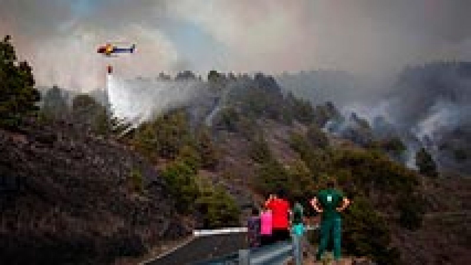 Telediario 1: El incendio de La Palma ya está acotado, aunque aún no controlado | RTVE Play