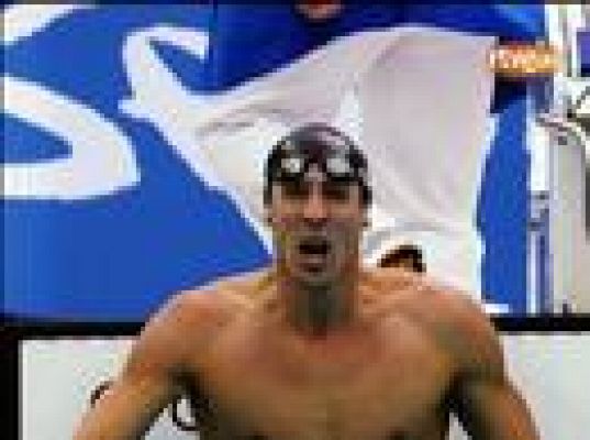 Phelps empequeñece a Spitz