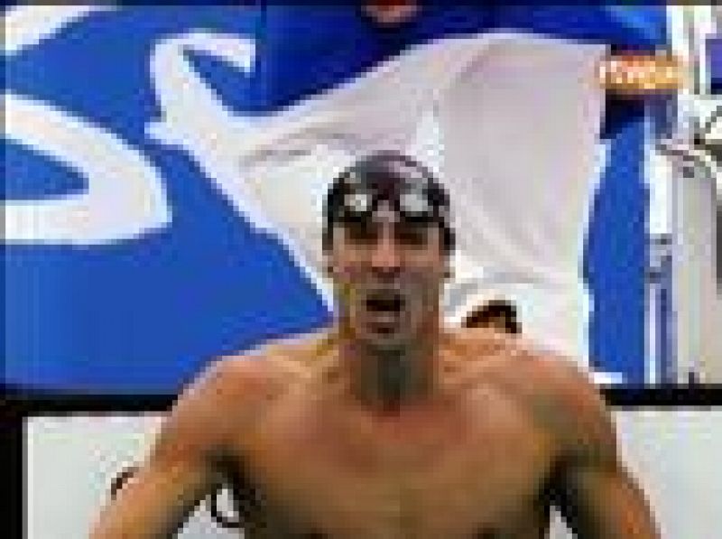 Michael Phelps fue una de las figuras de 2008 y el héroe de los Juegos Olímpicos de Pekín. El nadador de Baltimor logró ocho medallas de oro, superando la marca de Mark Spitz