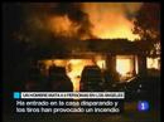  - Tiroteo en Los Ángeles