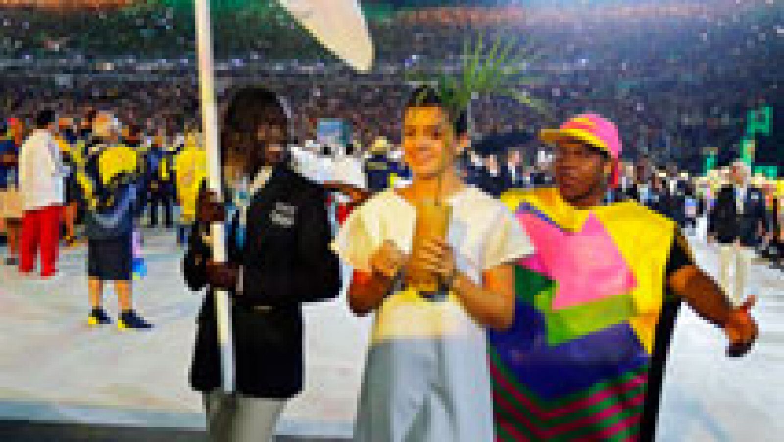 Río 2016: El Equipo Olímpico Refugiado se lleva la ovación más emocionada de Maracaná