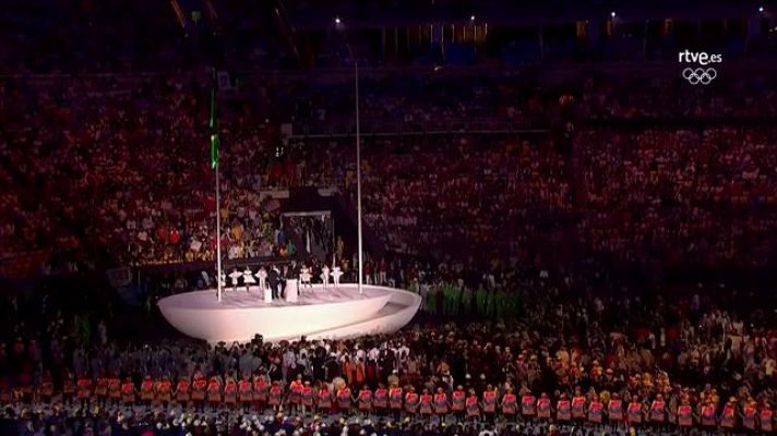 La pitada a Temer en la inauguración de Río 2016