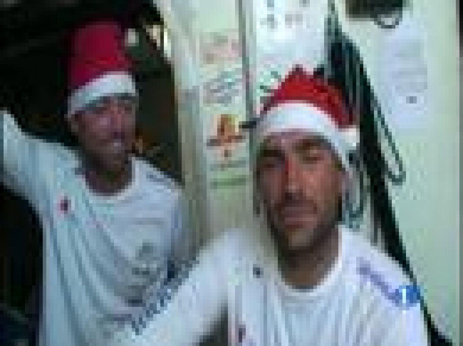 Felicitación desde alta mar | Ver