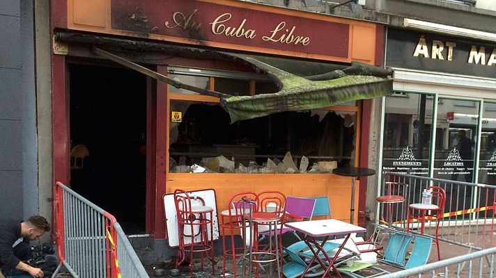 Informativo 24h - Trece muertos al incendiarse un bar en la ciudad francesa de Rouen