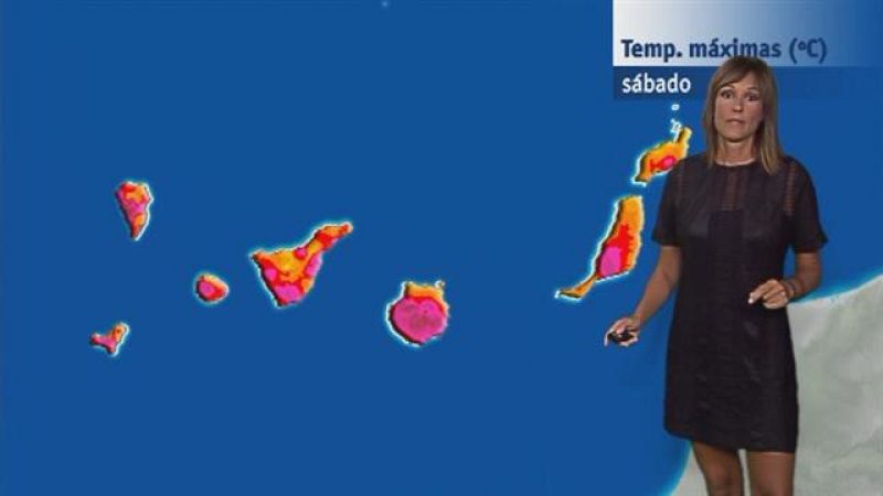 El tiempo en Canarias - 06/08/2016 