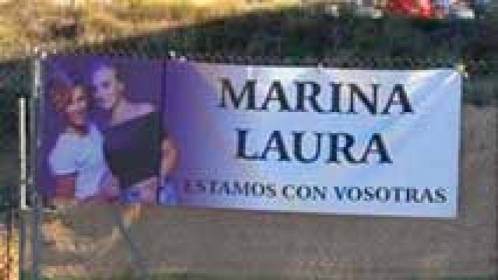 Se cumple un año de la desaparición en Cuenca de Laura del Hoyo y de Marina Okarinska