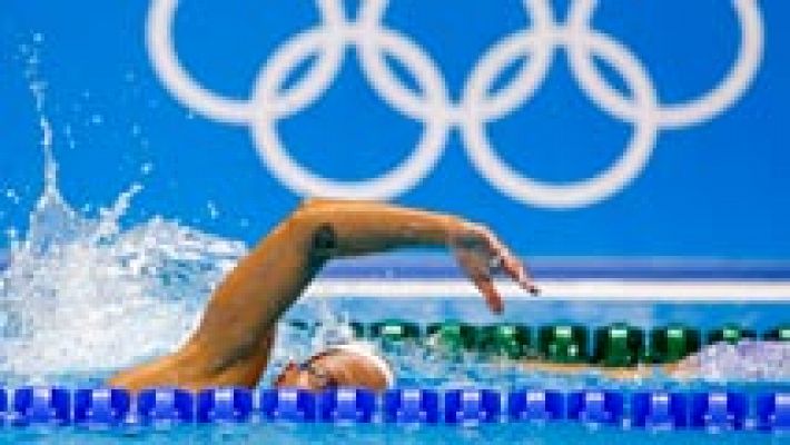 La natación olímpica da un paso adelante con la 'foto finish'