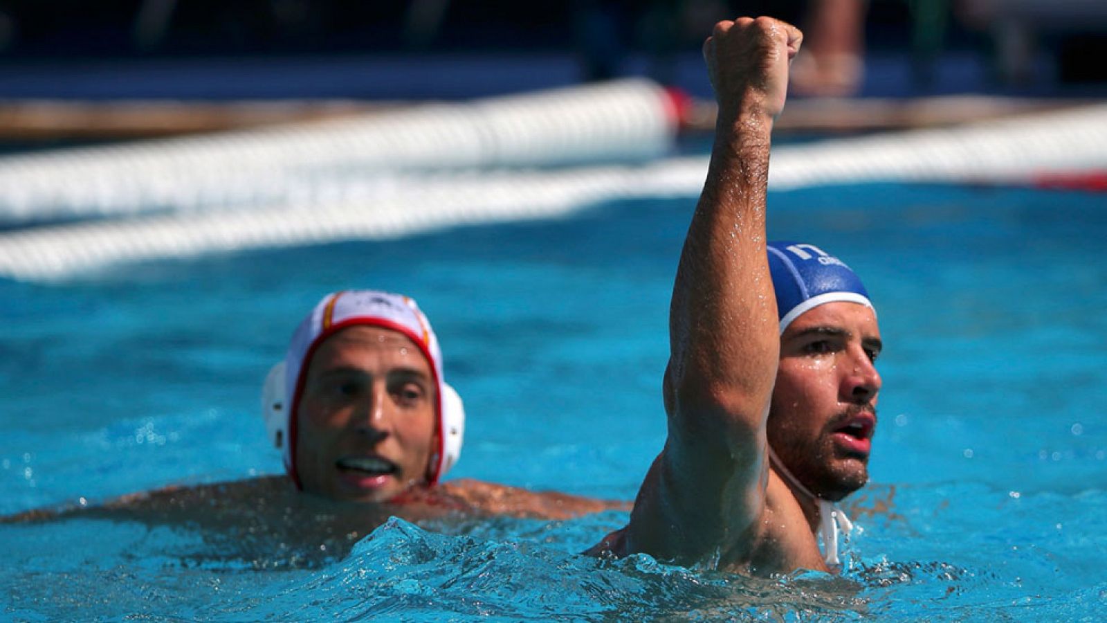 La selección española masculina de waterpolo ha tenido un mal inicio en su debut en los Juegos de Río 2016, tras perder ante Italia (8-9) en un partido muy ajustado, correspondiente al grupo B.