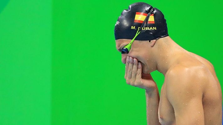 Telediario 1 - Río 2016 | El español Miguel Durán salva una salida nula pero no la eliminación