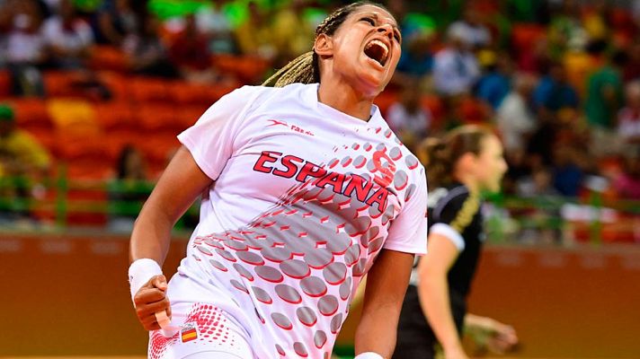 Río 2016 - Río 2016 | España debuta ganando a Montenegro en balonmano femenino