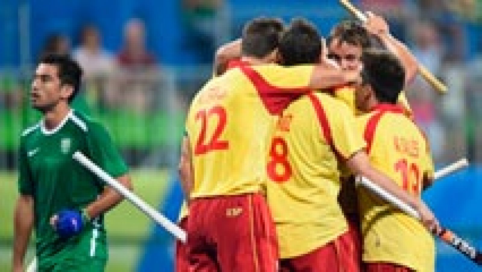 Río 2016: Río 2016. Hockey (m) | España se crece ante el anfitrión Brasil | RTVE Play