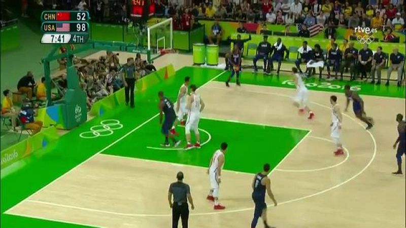 Río 2016. Baloncesto (m) | EE.UU. arrolla a China en su primer partido