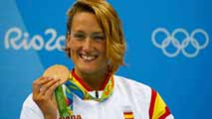 Río 2016 - Río 2016 Natación | Mireia Belmonte logra el bronce
