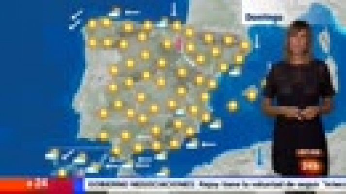 Suben las temperaturas en el norte peninsular y bajan en Canarias