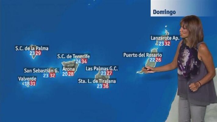 Telecanarias - El tiempo en Canarias - 07/08/2016