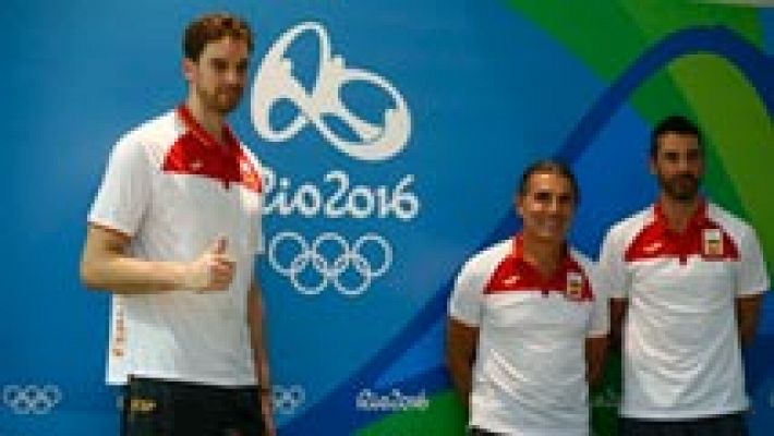 Río 2016 | Gasol y Nadal, listos para debutar en Río